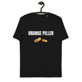 Bitcoin Orange Piller Men's Organic Cotton T-Shirt