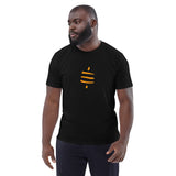 Bitcoin Satsymbol Men's Organic Cotton T-Shirt