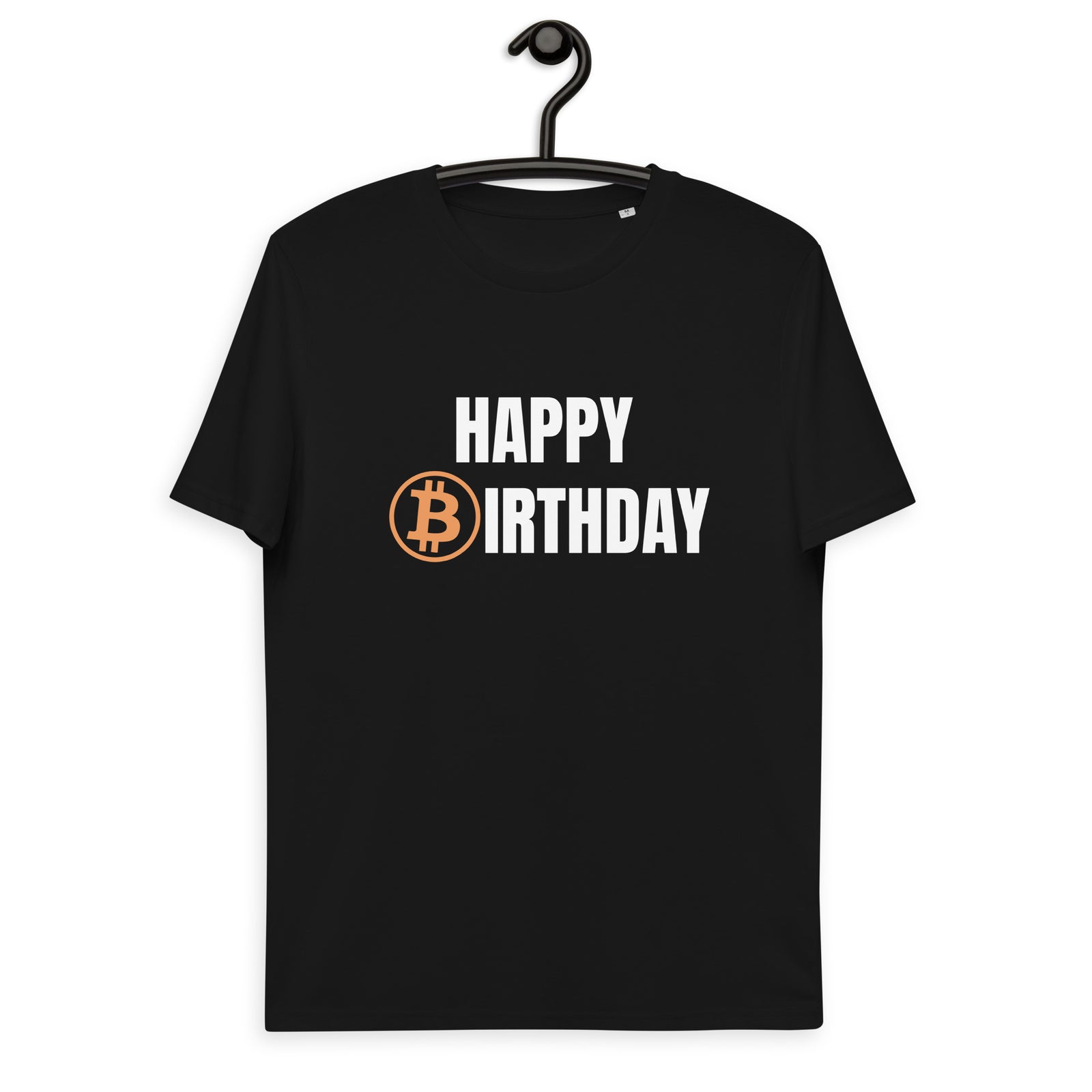 Happy Birthday Bitcoin Men's Organic Cotton T-Shirt