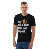 Buy Bitcoin Men's Organic Cotton T-Shirt