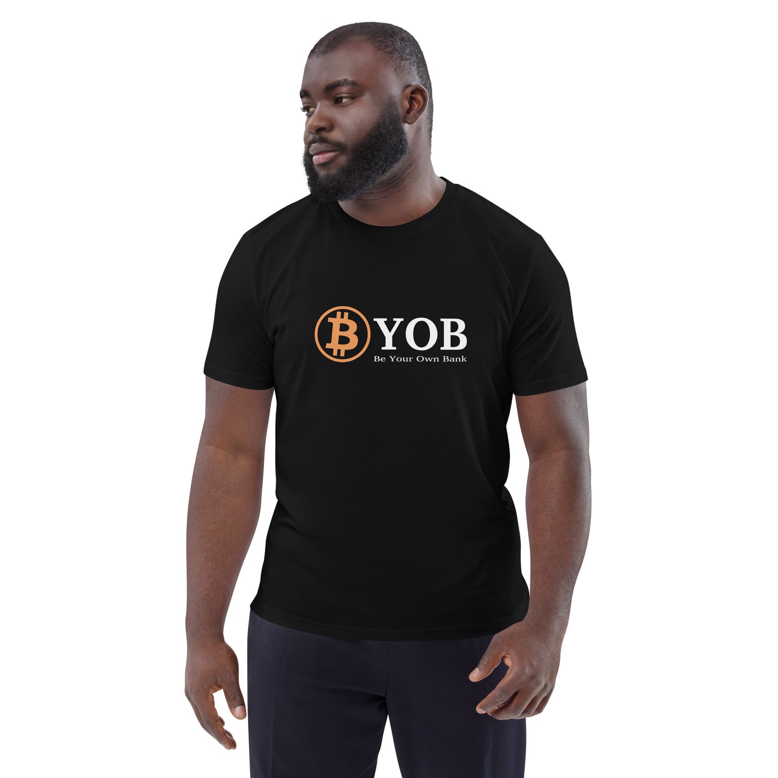 Bitcoin BYOB Men's Organic Cotton T-Shirt