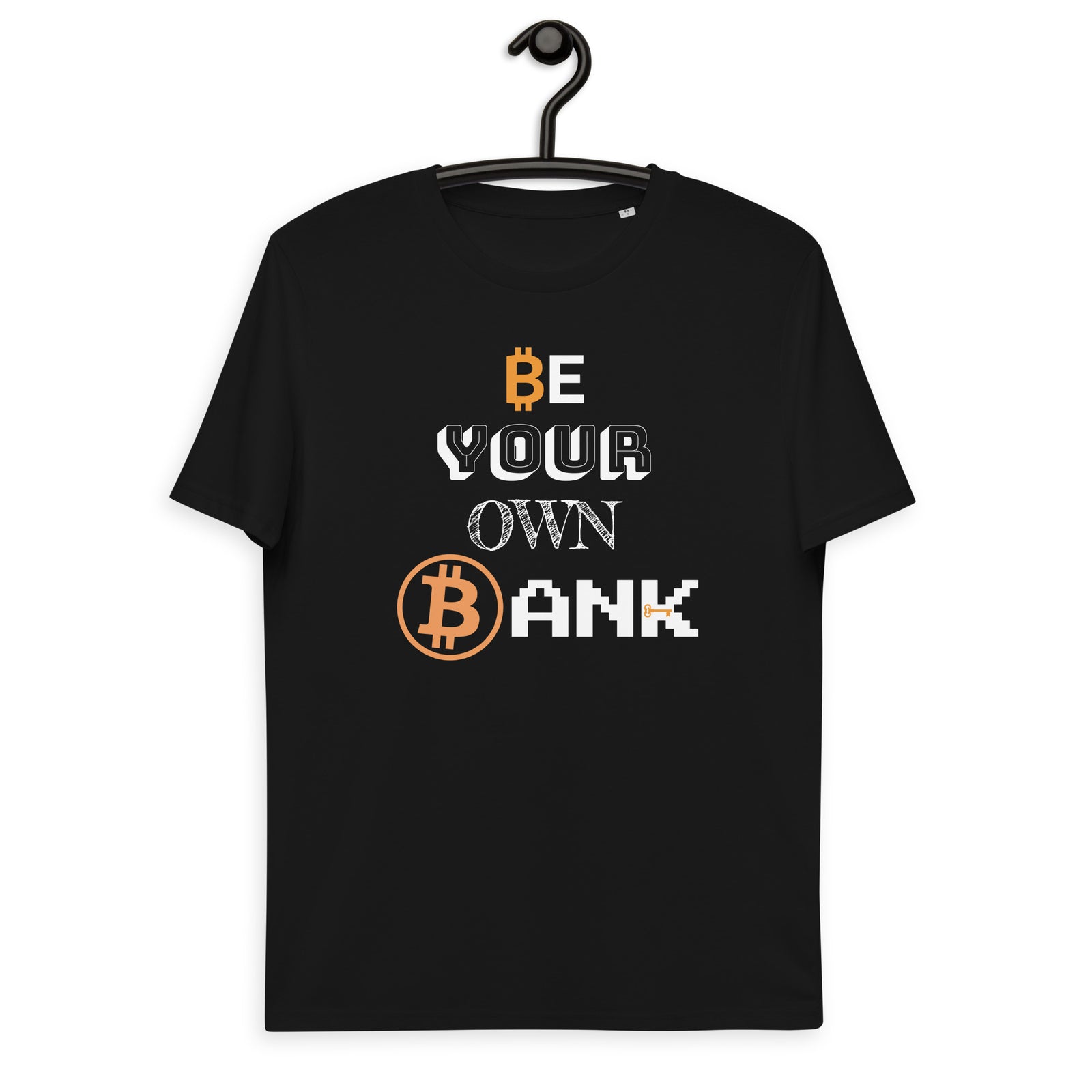 Bitcoin BYOB Men's Organic Cotton T-Shirt