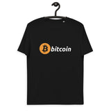 Bitcoin Men's Organic Cotton T-Shirt