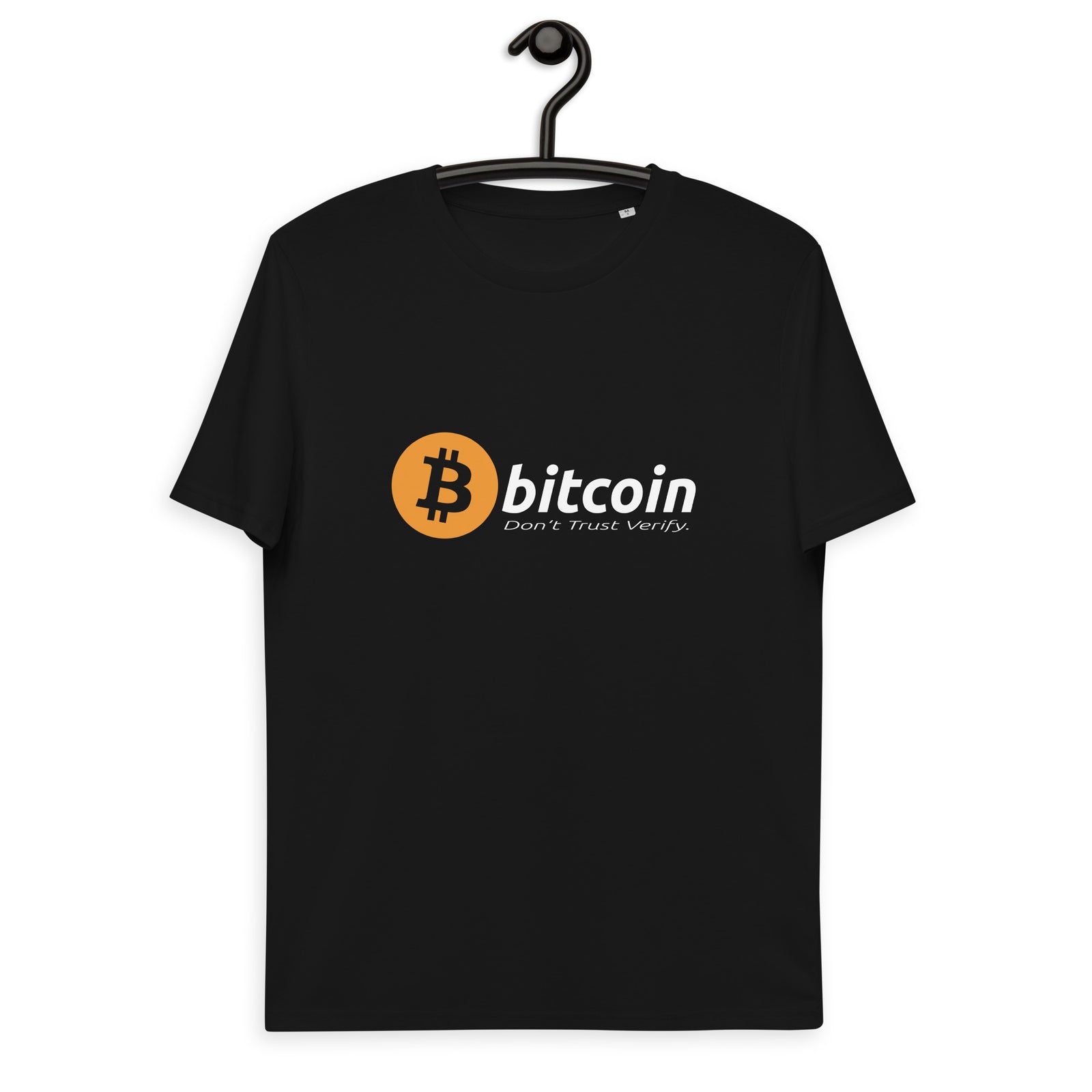 Bitcoin Men's Organic Cotton T-Shirt