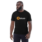 Bitcoin Men's Organic Cotton T-Shirt