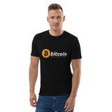 Bitcoin Men's Organic Cotton T-Shirt