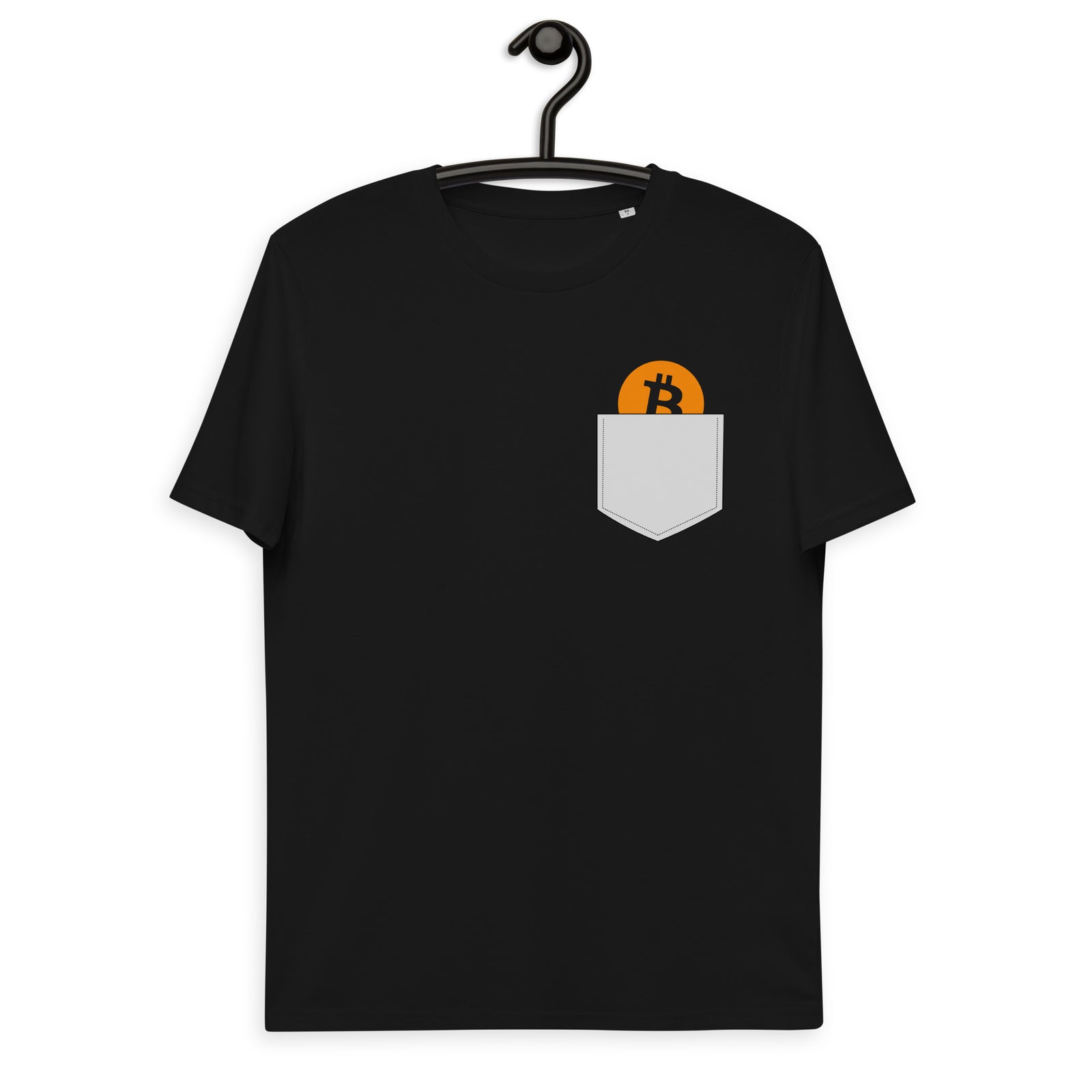 Bitcoin Bag Men's Organic Cotton T-Shirt