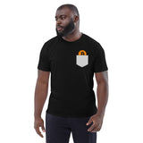 Bitcoin Bag Men's Organic Cotton T-Shirt