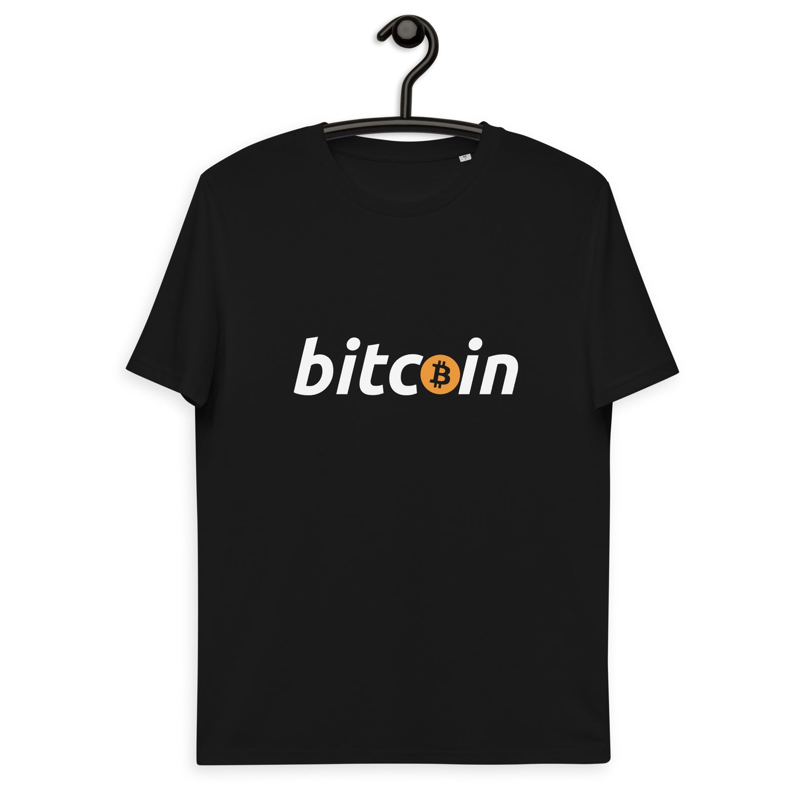 Bitcoin Men's Organic Cotton T-Shirt