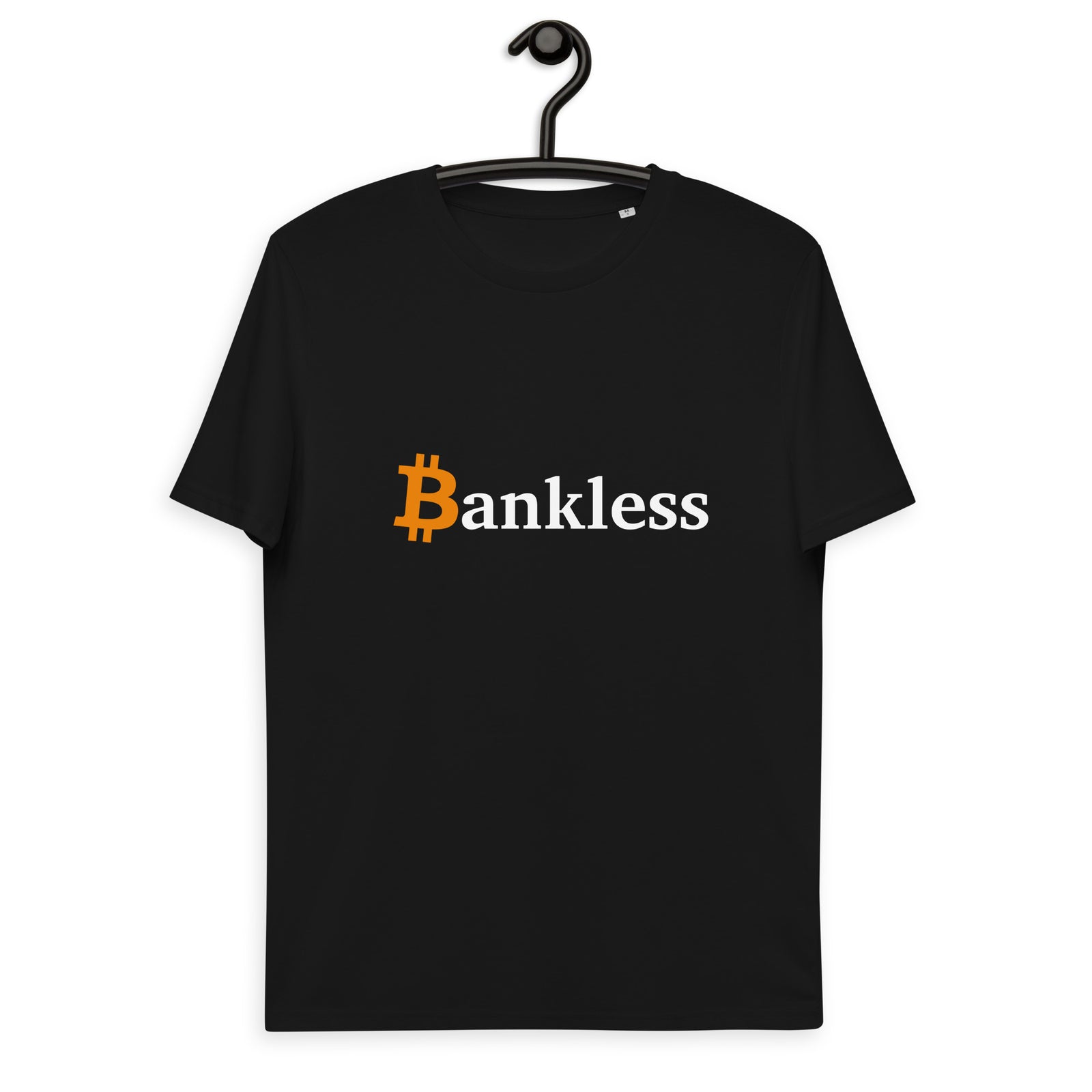 Bitcoin Bankless Men's Organic Cotton T-Shirt