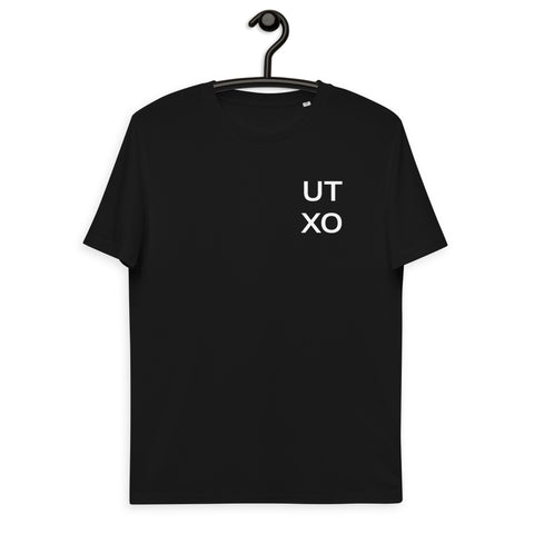 Bitcoin UTXO Basic Bio-T-Shirt für Männer