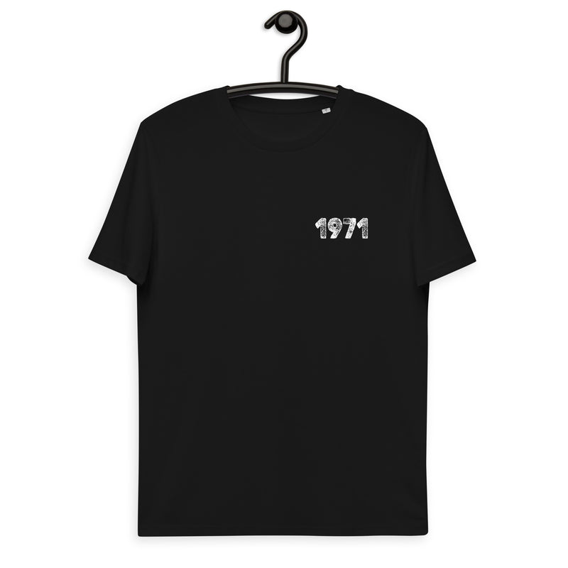 Bitcoin 1971 Men's Organic Cotton T-Shirt