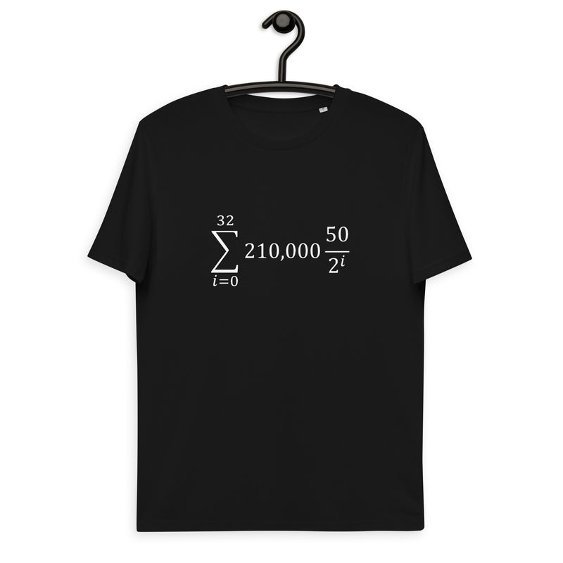 Die Bitcoin Formel Basic Bio-T-Shirt für Männer