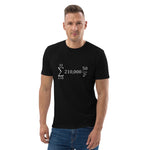 The Bitcoin Formula Men's Organic Cotton T-Shirt