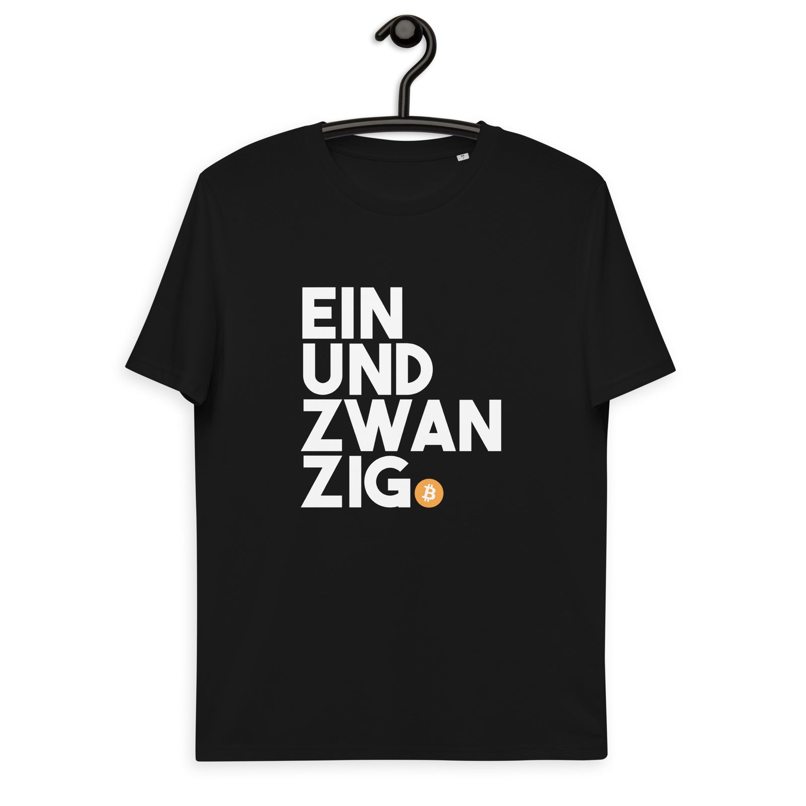 Einundzwanzig Men's Organic Cotton | Bitcoin T-Shirt