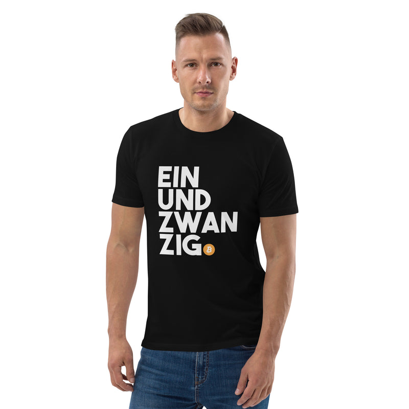 Einundzwanzig Men's Organic Cotton | Bitcoin T-Shirt