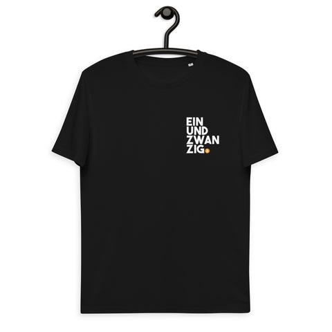 Einundzwanzig Bio-T-Shirt für Männer