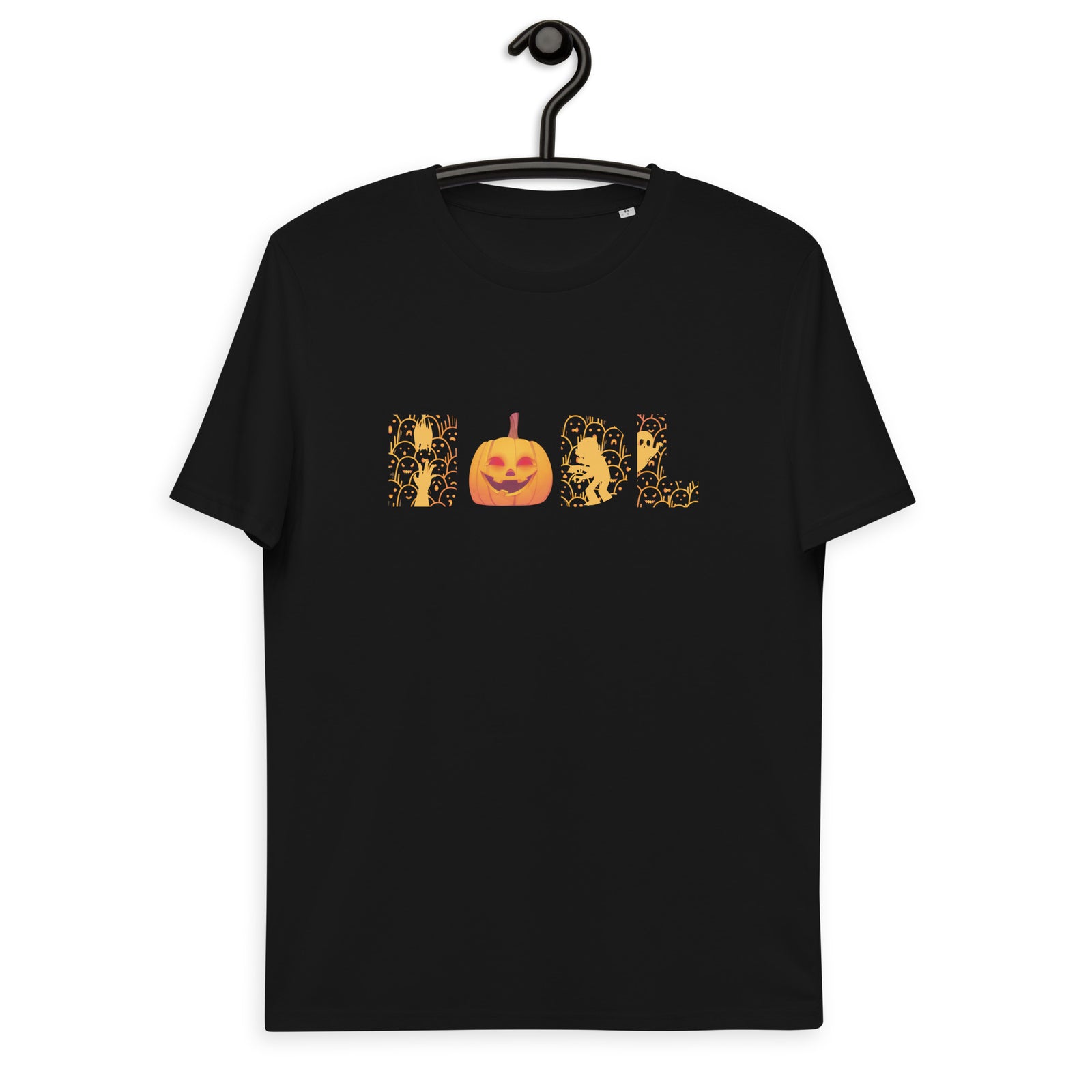 Halloween | Pumpkin Bitcoin Hodl | Organic Cotton T-Shirt | Unisex