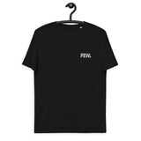 Bitcoin Few. Embroidered Men's Organic Cotton T-Shirt