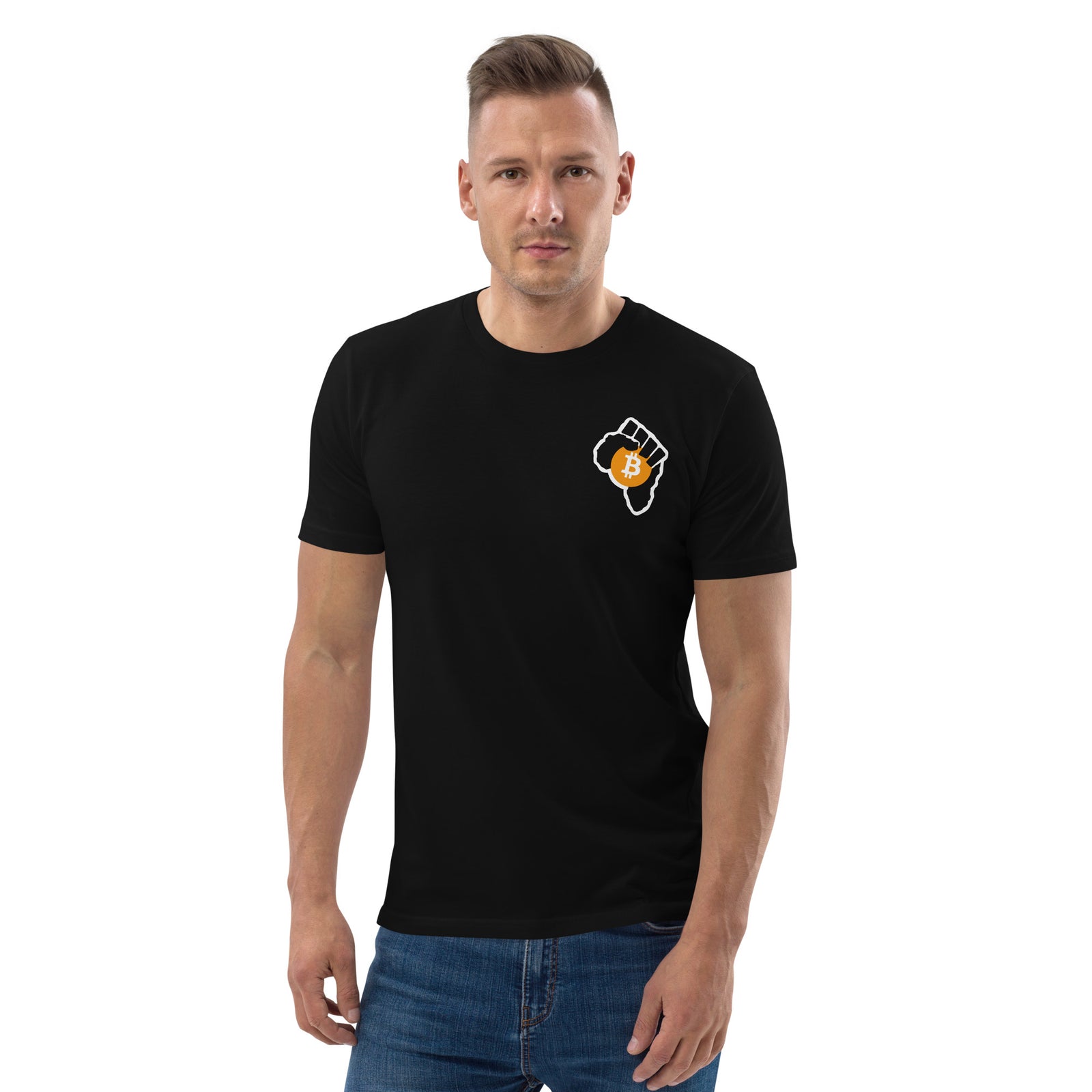 Bitcoin Ekasi Men's Organic Cotton T-Shirt