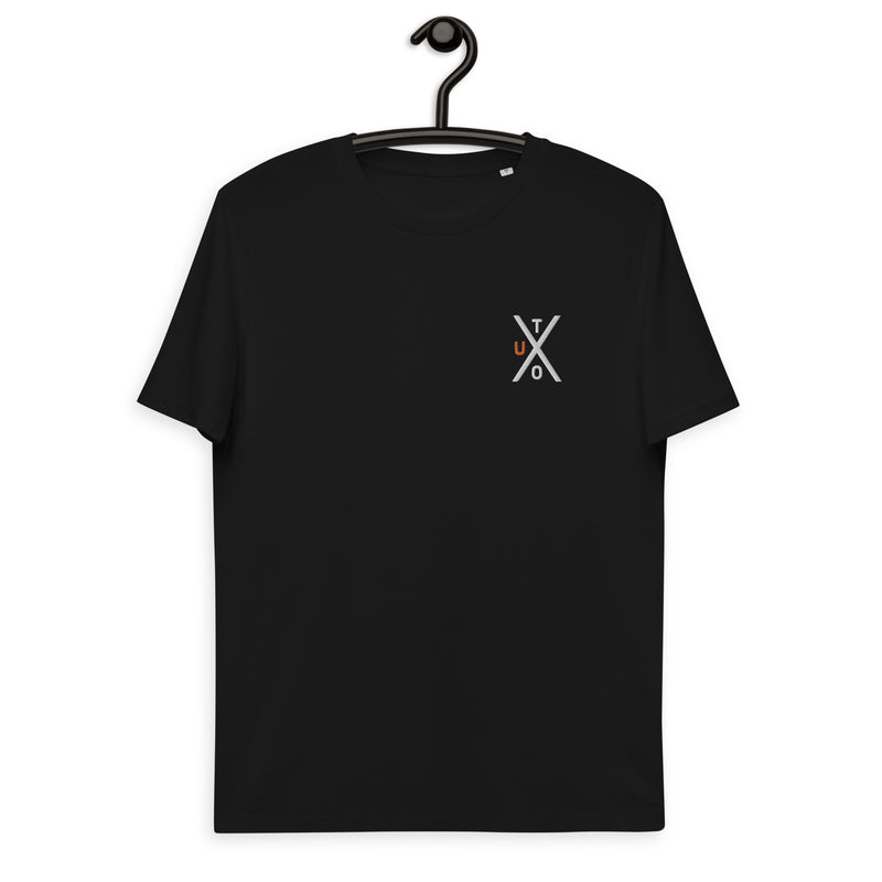 UTXO Embroidered Men's Organic Cotton | Bitcoin T-Shirt