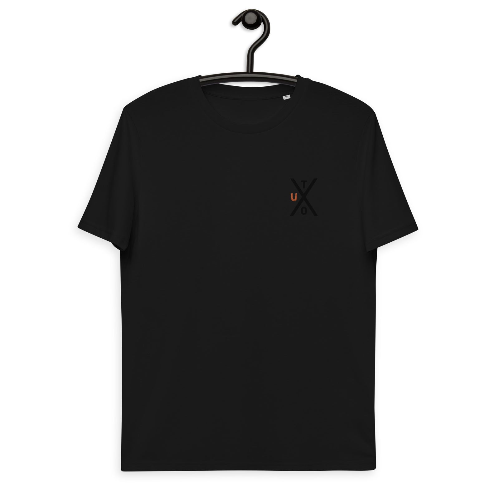 UTXO Embroidered Men's Organic Cotton | Bitcoin T-Shirt