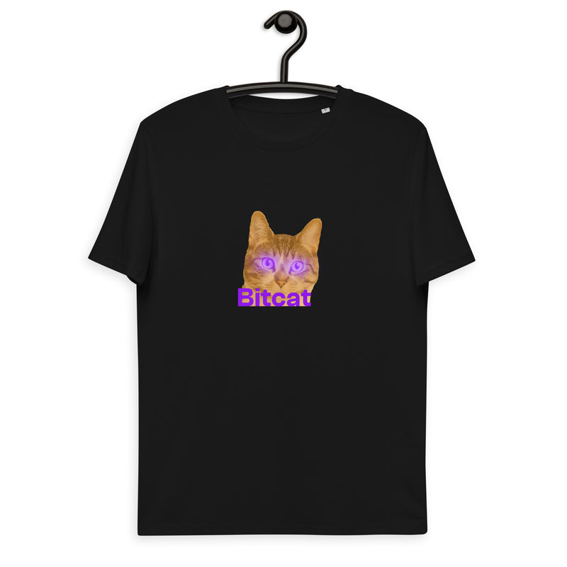 Bitcat | Organic Cotton | Bitcoin T-Shirt | Unisex