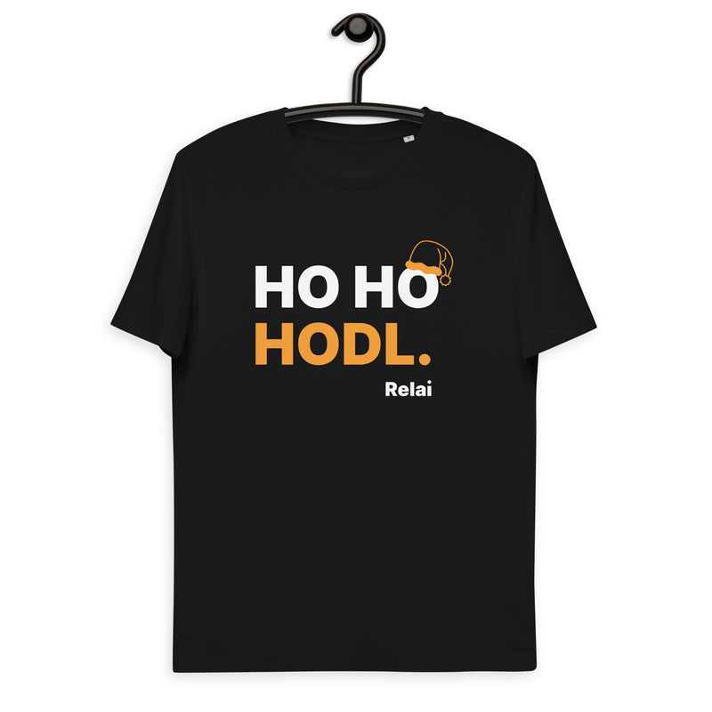 Relai HoHoHODL | Organic Cotton | Bitcoin T-Shirt | Unisex