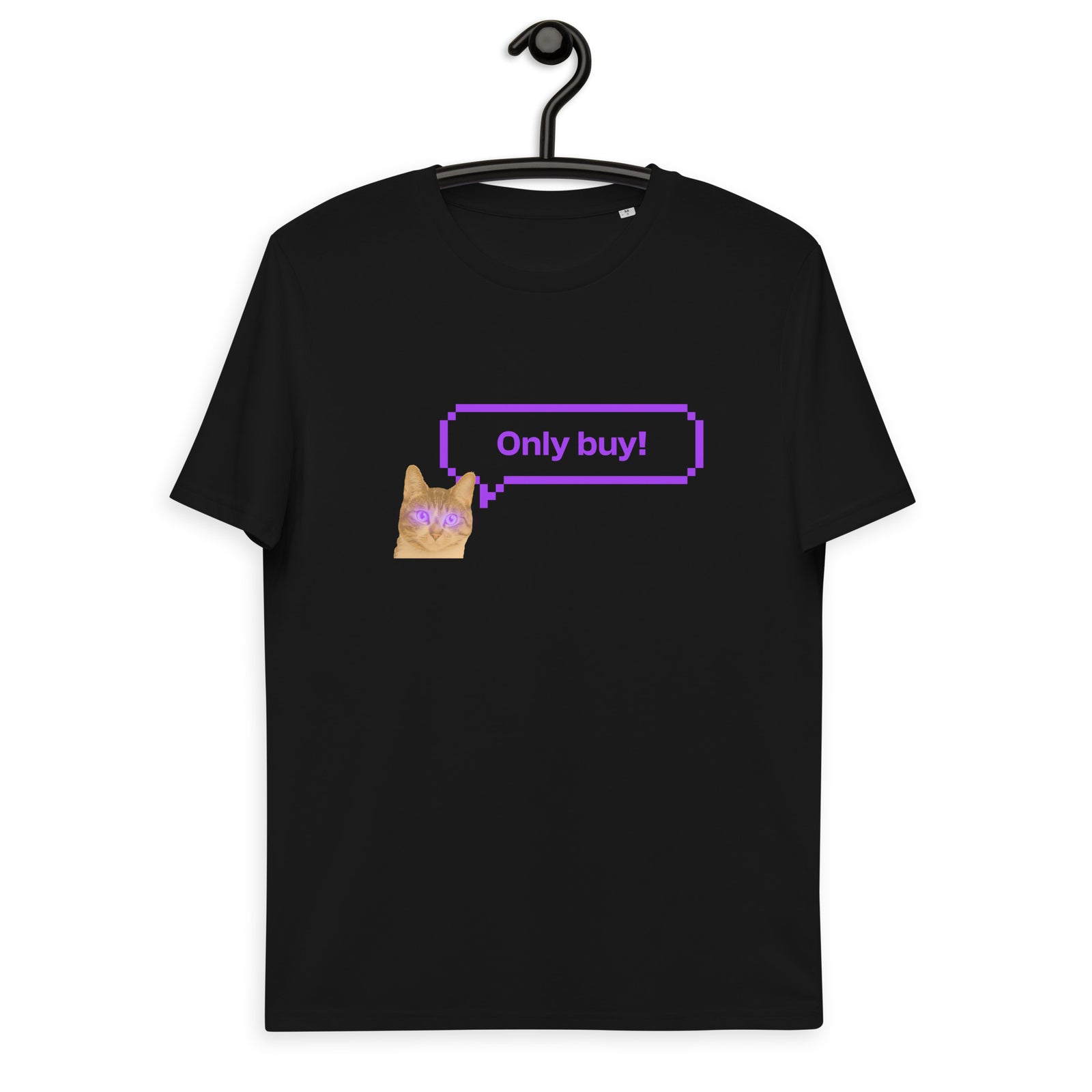 Bitcat | Organic Cotton | Bitcoin T-Shirt | Unisex