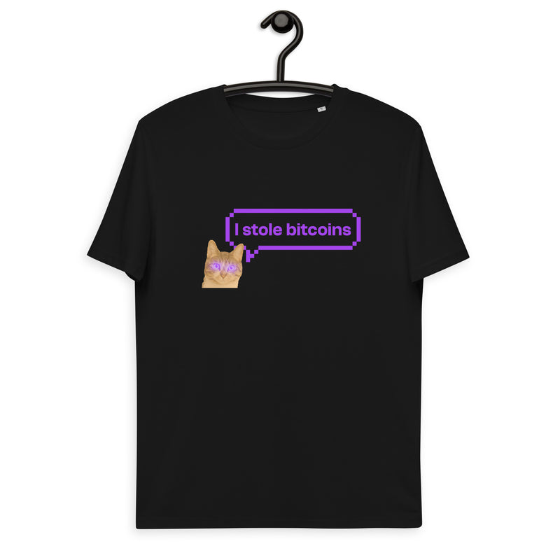 Bitcat | Organic Cotton | Bitcoin T-Shirt | Unisex