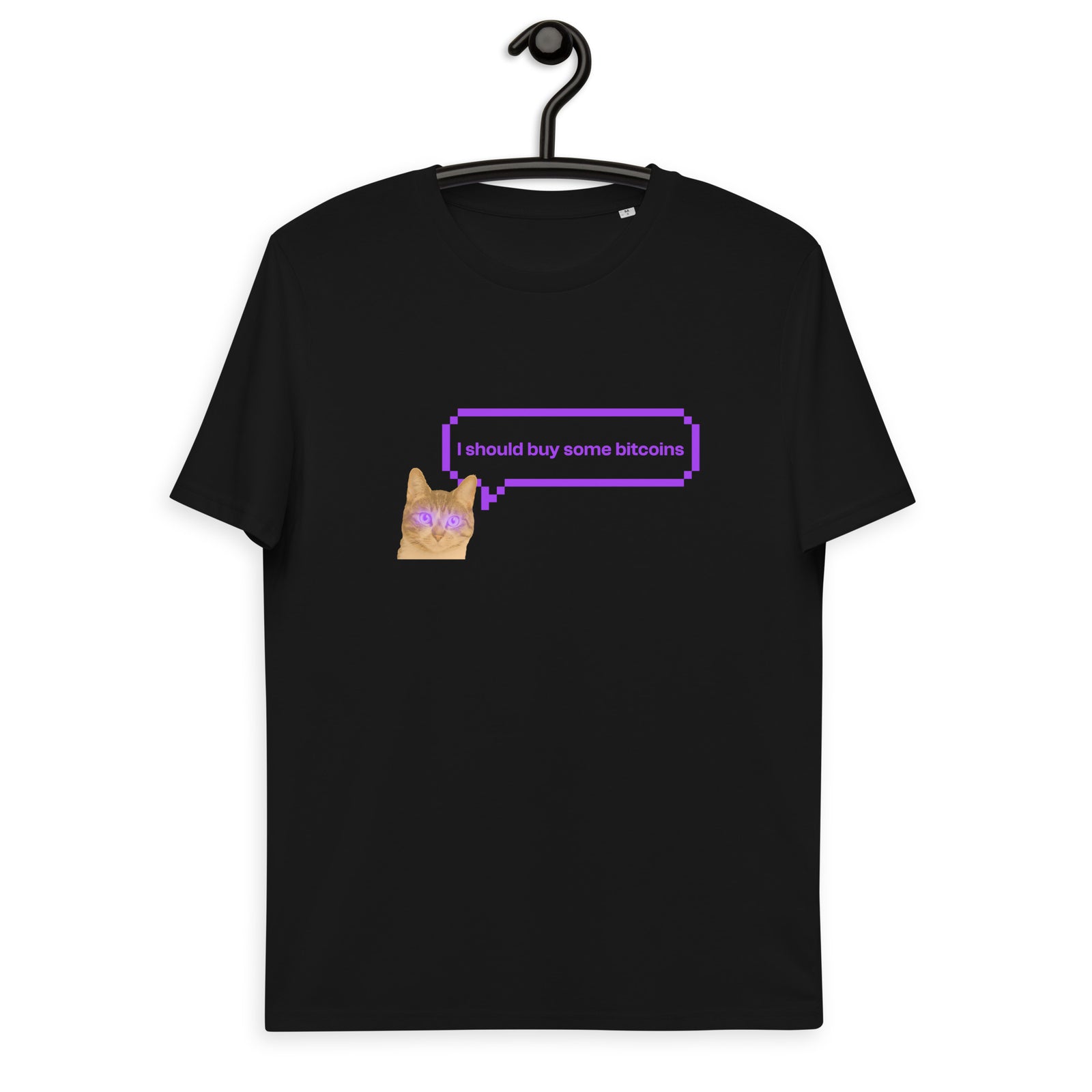 Bitcat | Organic Cotton | Bitcoin T-Shirt | Unisex