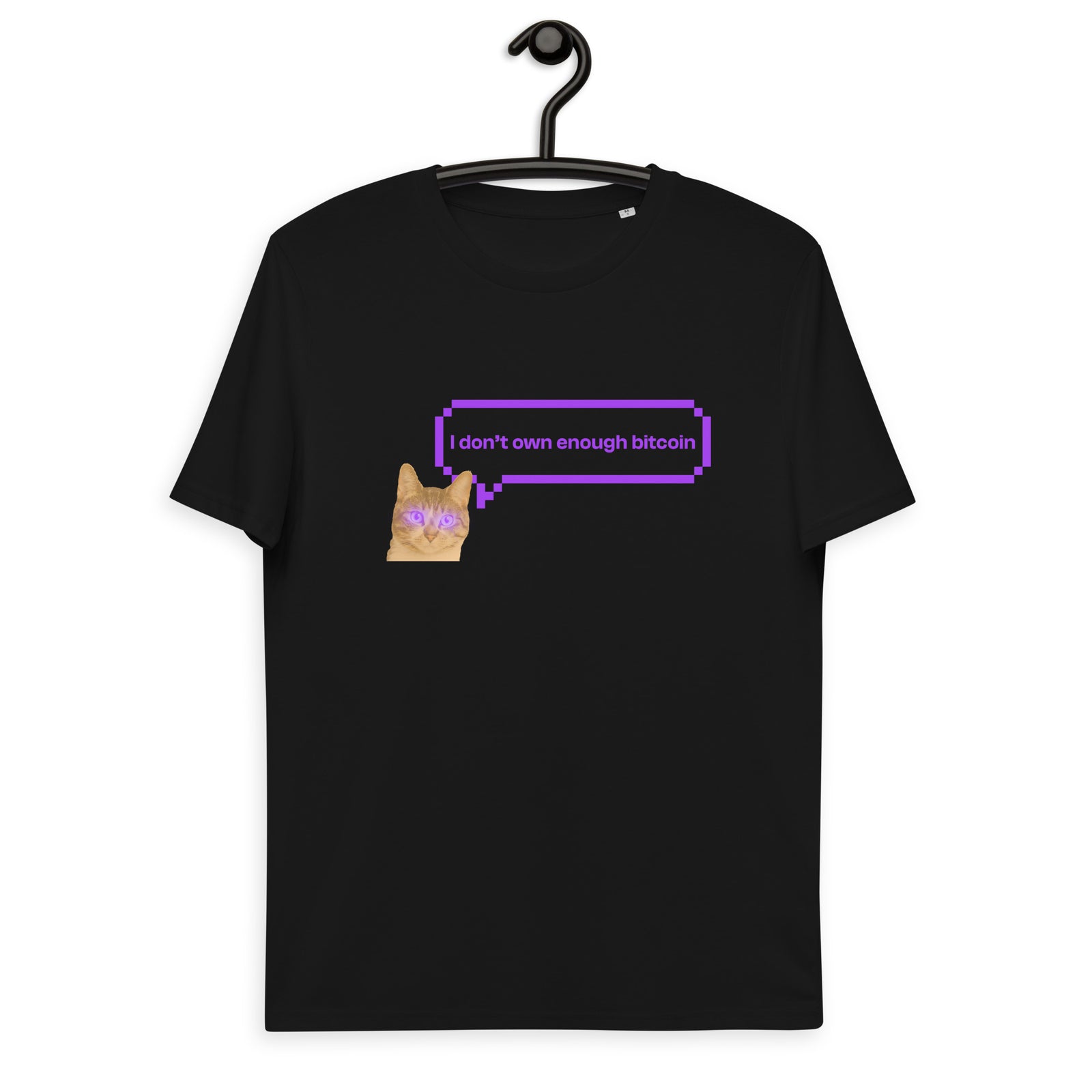 Bitcat | Organic Cotton | Bitcoin T-Shirt | Unisex
