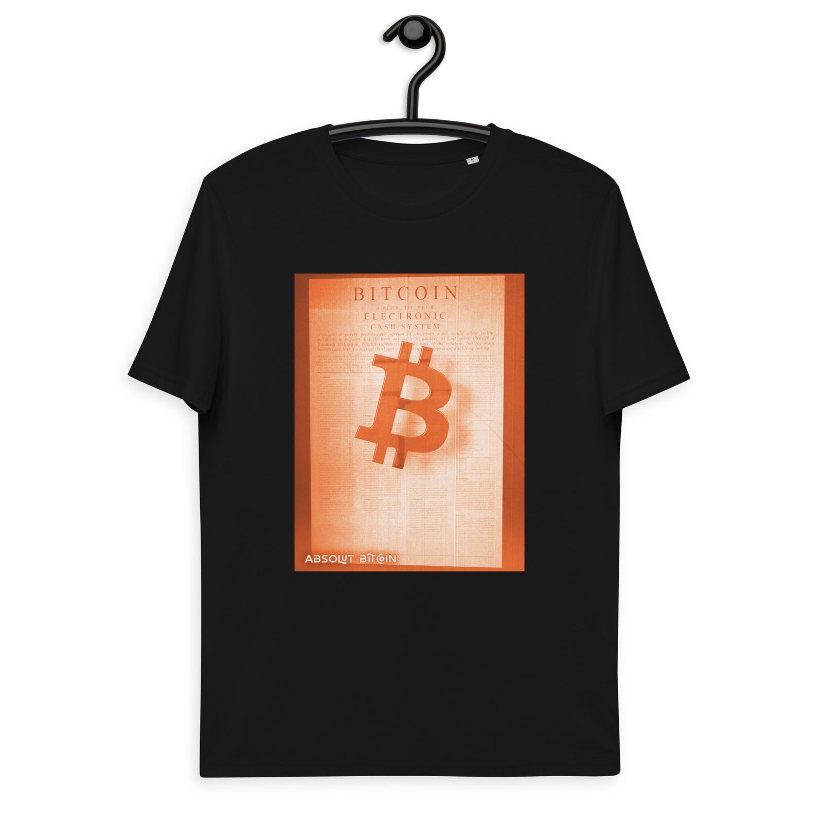 Absolut Bitcoin | Organic Cotton T-Shirt | Unisex