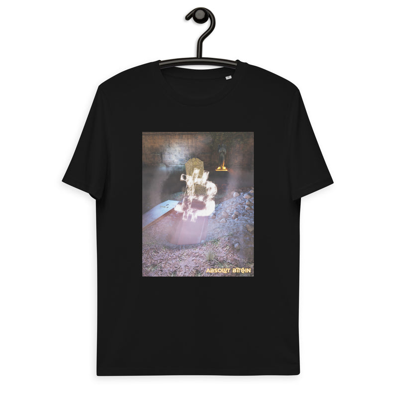 Absolut Bitcoin | Organic Cotton T-Shirt | Unisex
