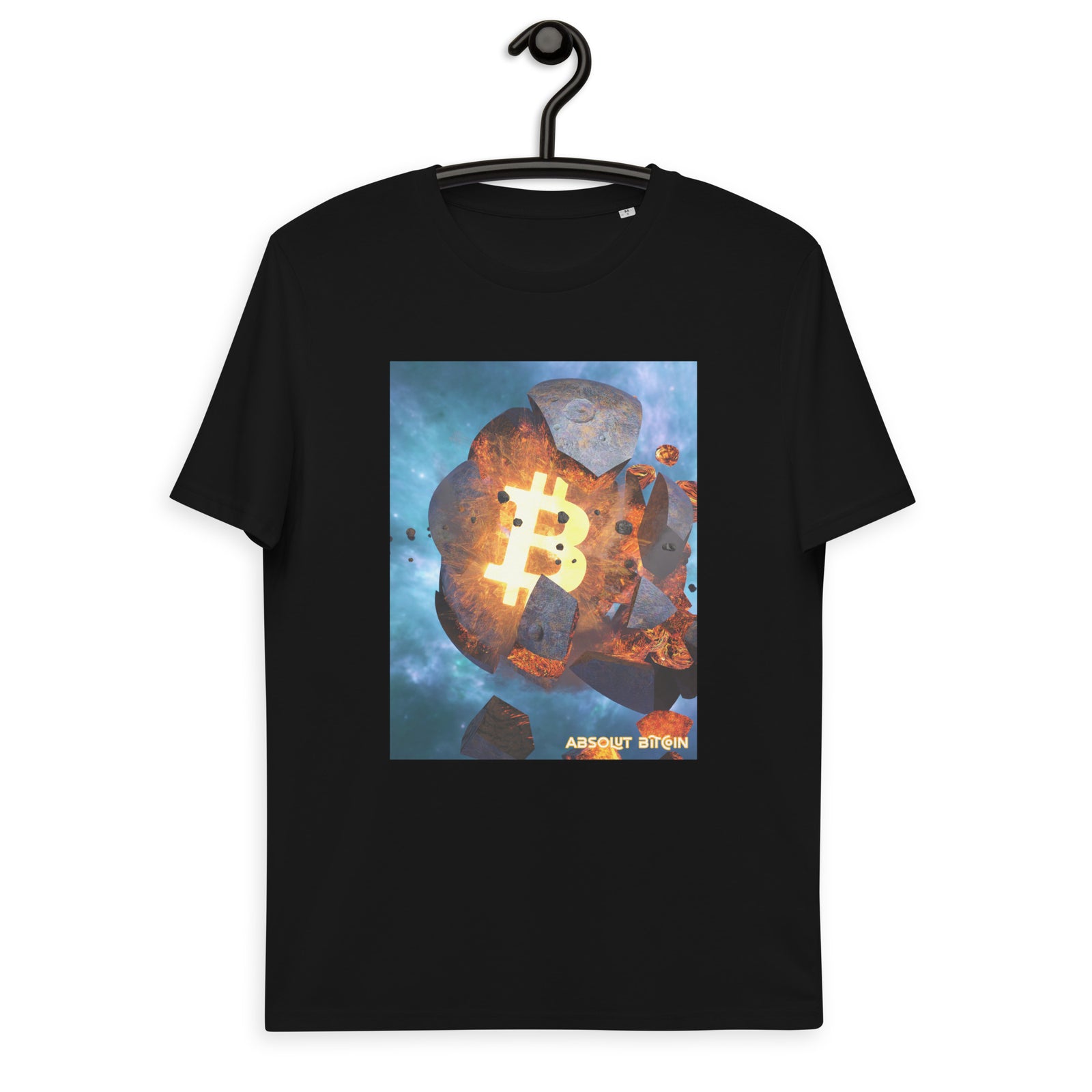 Absolut Bitcoin | Organic Cotton T-Shirt | Unisex