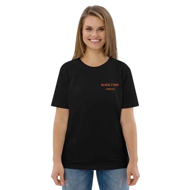 Block Time Personalized Women's Organic Cotton | Bitcoin T-Shirt