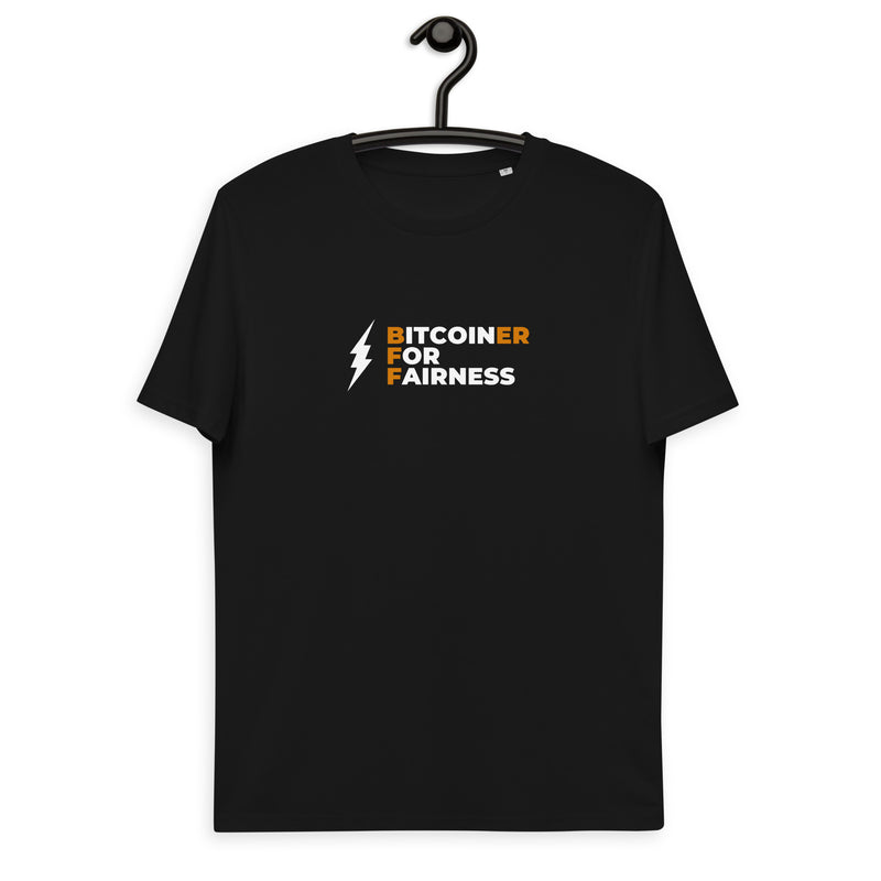 Bitcoiner For Fairness Men's Organic Cotton | Bitcoin T-Shirt