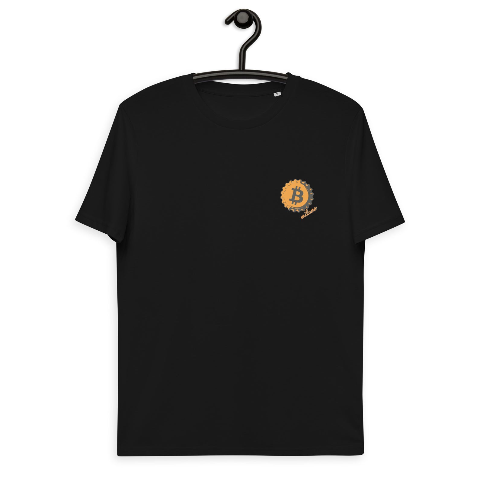 Bitcoin Beer Milano Men's Organic Cotton T-Shirt
