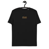 Bitcoin Runners Embroidered Men's Organic Cotton T-Shirt