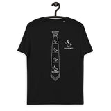 Bullybursti Schlipsograph Men's Organic Cotton T-Shirt