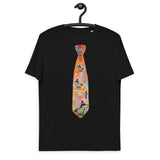 Bullybursti Schlipsograph Women's Organic Cotton T-Shirt