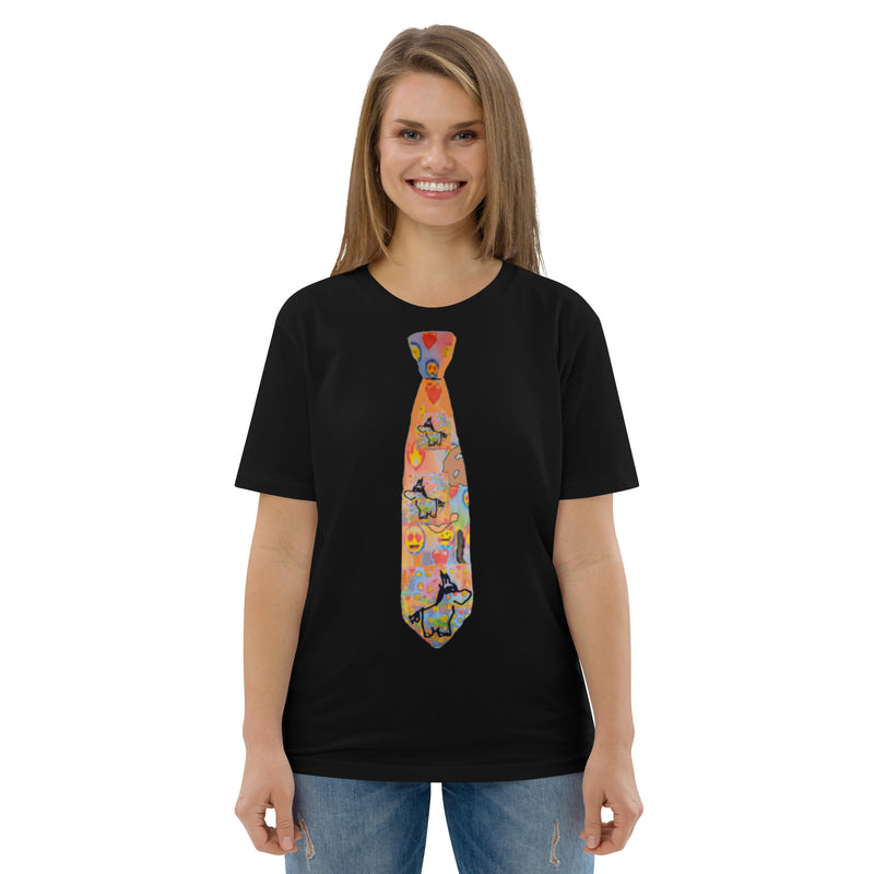 Bullybursti Schlipsograph Women's Organic Cotton | Bitcoin T-Shirt