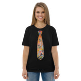 Bullybursti Schlipsograph Women's Organic Cotton T-Shirt