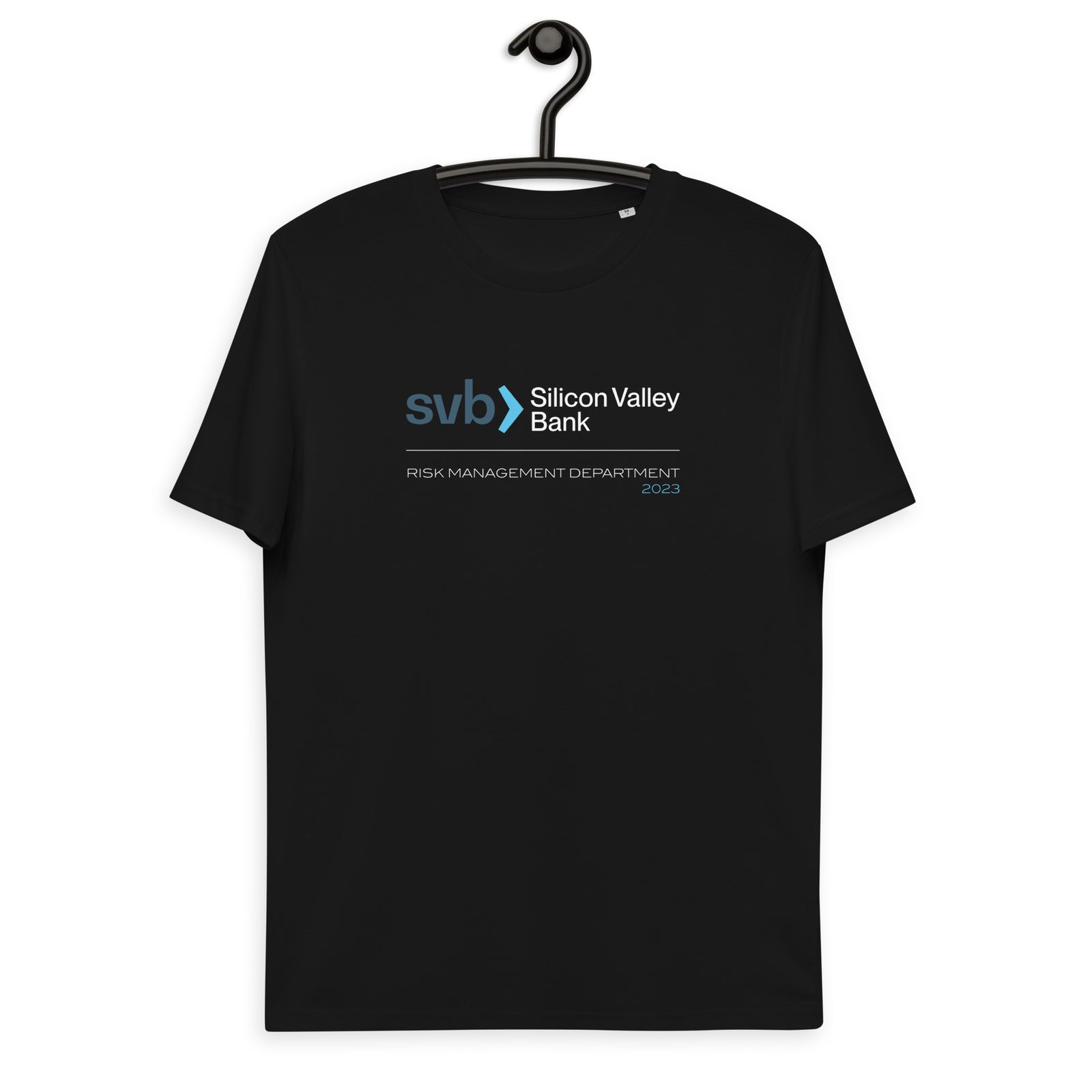 SVB Risk Management | Organic Cotton | Bitcoin T-Shirt | Unisex