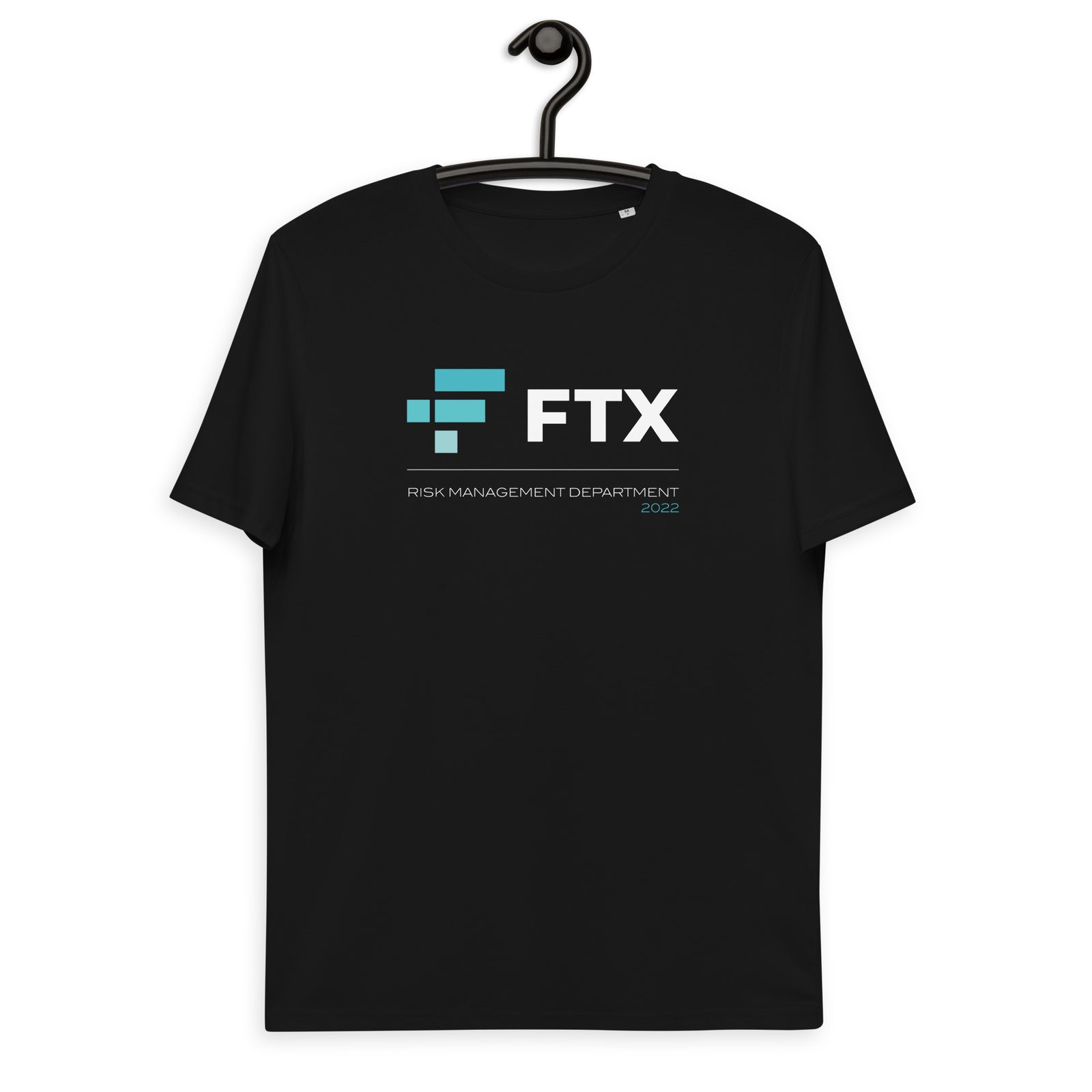 FTX Risk Management | Organic Cotton | Bitcoin T-Shirt | Unisex