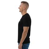 Satoshi Nakamoto Embroidered Men's Organic Cotton T-Shirt