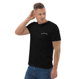 BTC POW Tour Front Embroidered & Back Printed Men's Organic Cotton T-Shirt