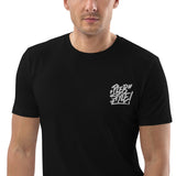 Plebstyle Titan Wallet Embroidered Men's Organic Cotton T-Shirt