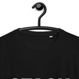 Relai Stack Sats Men's Organic Cotton T-Shirt