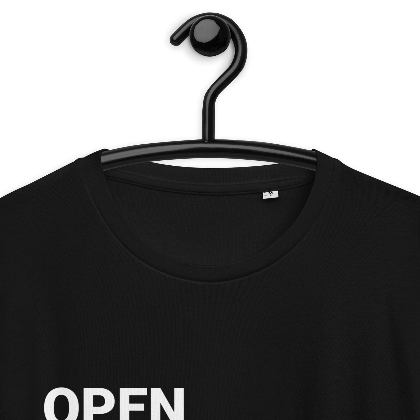 Open Source Everything Men's Organic Cotton | Bitcoin T-Shirt